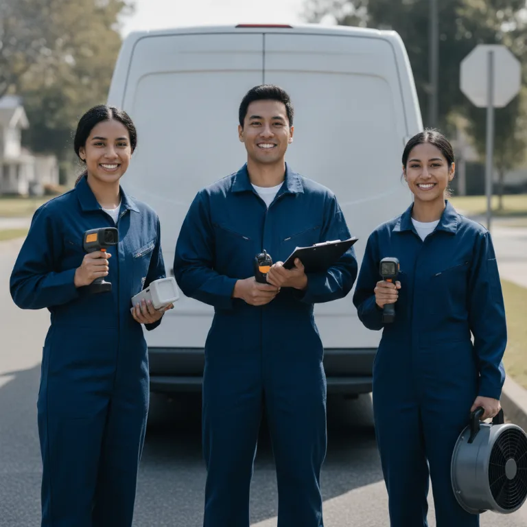 Home Energy Audit team in Fort Worth